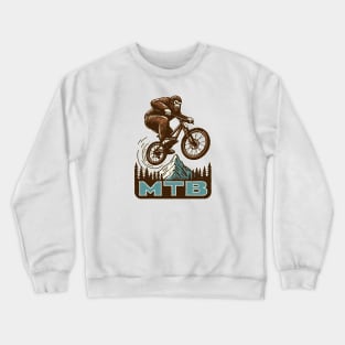 MTB - Mountain Bike - Bigfoot Crewneck Sweatshirt